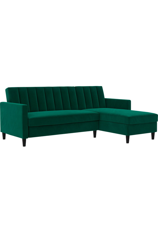 Ecksofa mit Schlaffunktion + Bettkasten