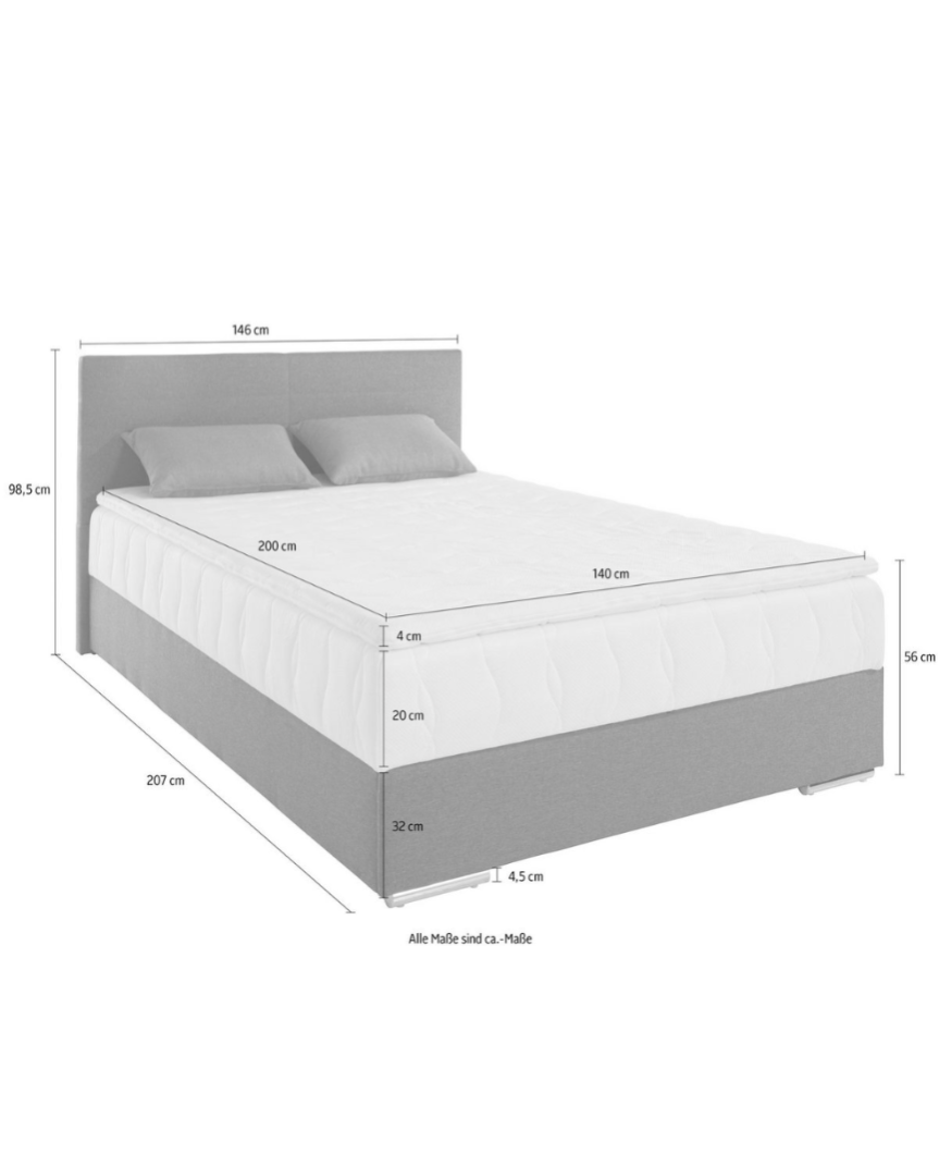 Boxbett 140 x 200