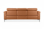 3-Sitzer Cognac