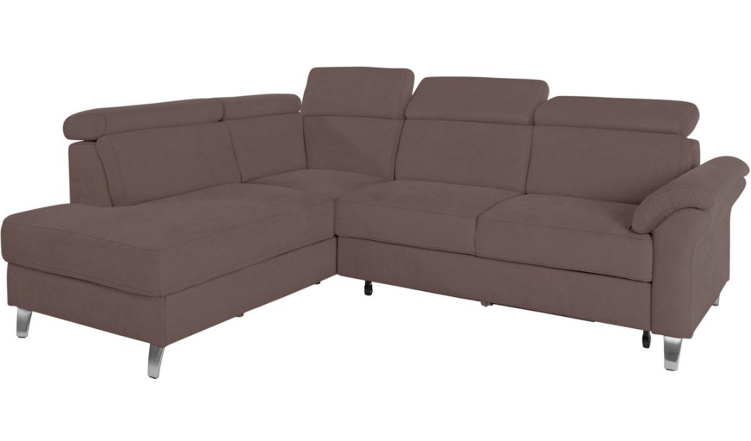 Ecksofa braun