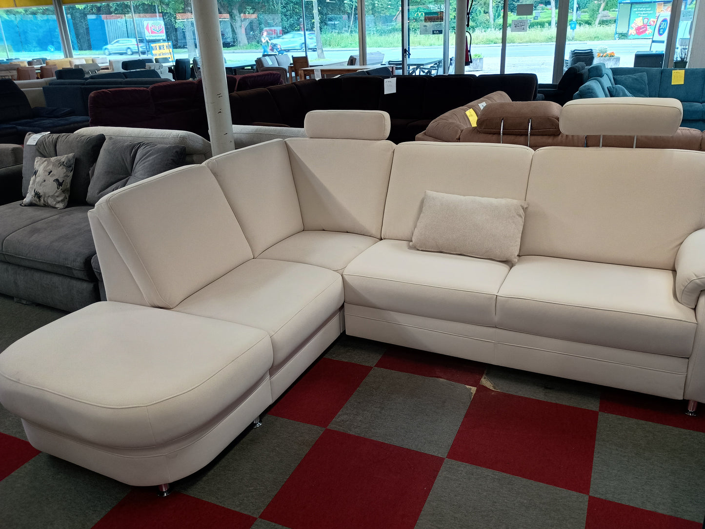 Ecksofa mit Schlaffunktion