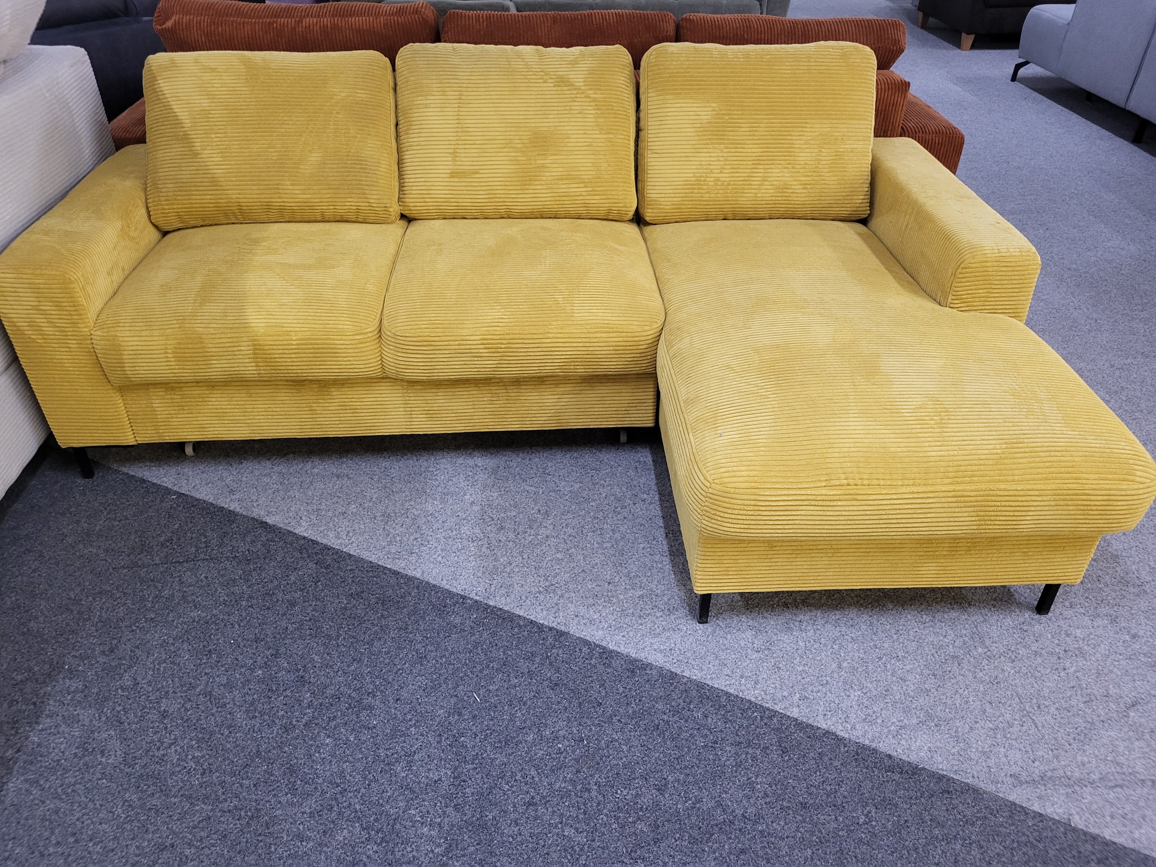 Ecksofa Ottomane rechts