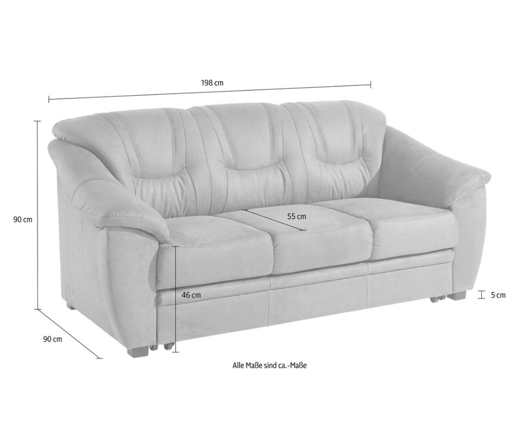 Sofa 3-Sitzer Einzelstück