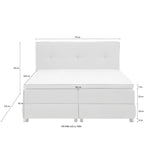 Boxspringbett 160x200