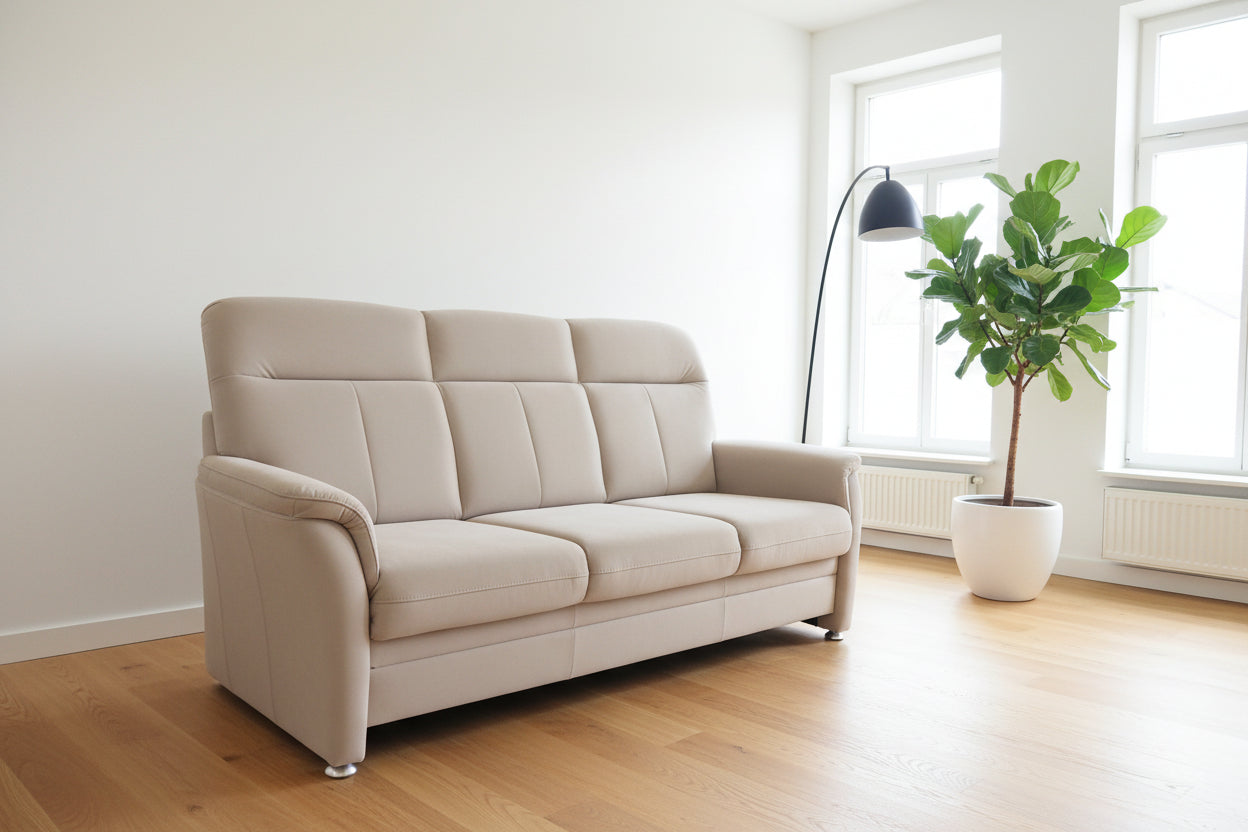 3-Sitzer mit Sessel