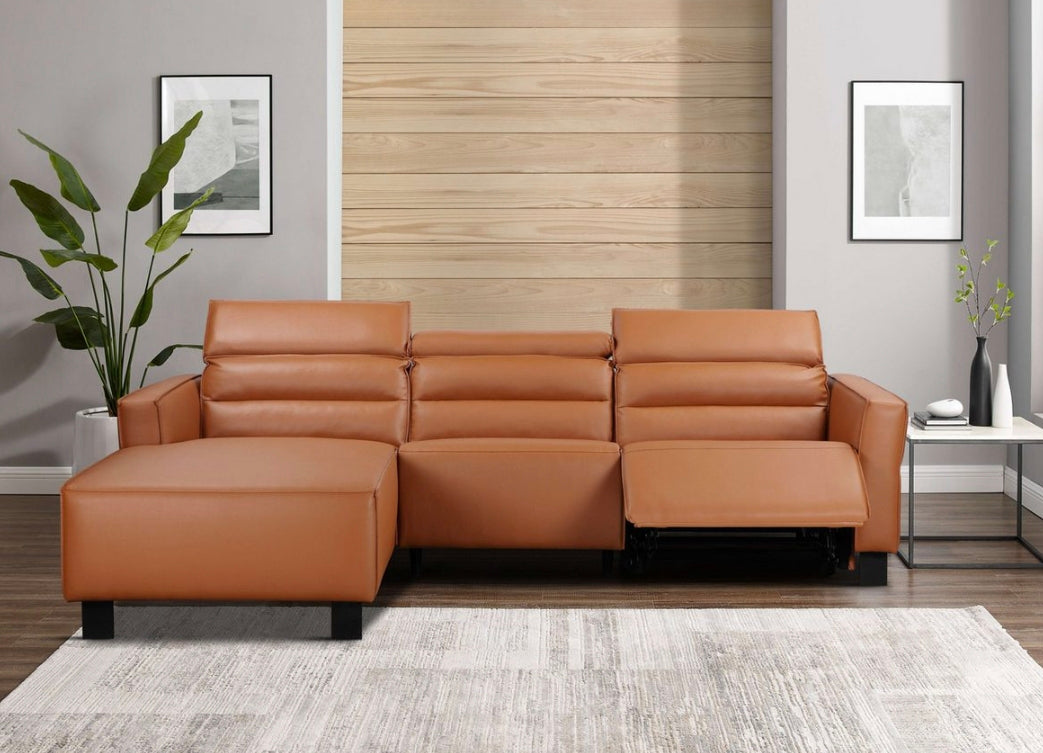 Ecksofa mit Relaxfunktion