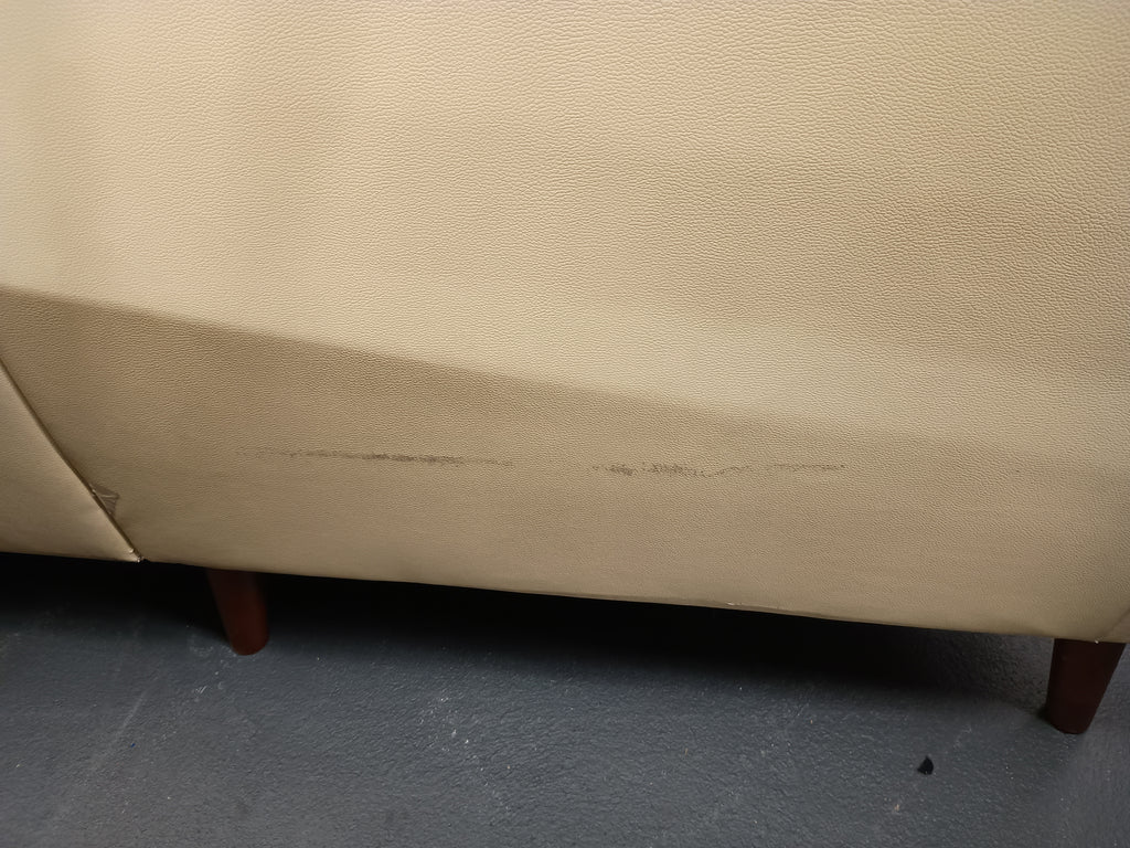 Outlet Ecksofa Echtleder