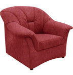 Ecksofa inklusive Sessel + Hocker