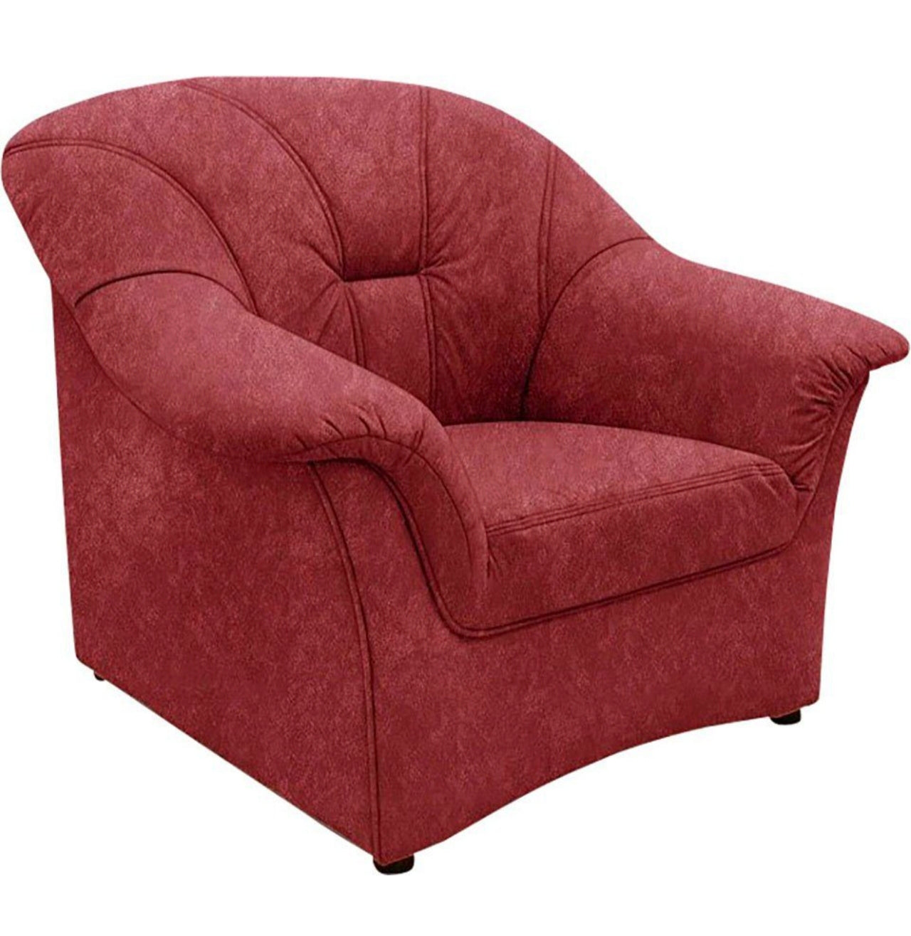 Ecksofa inklusive Sessel + Hocker