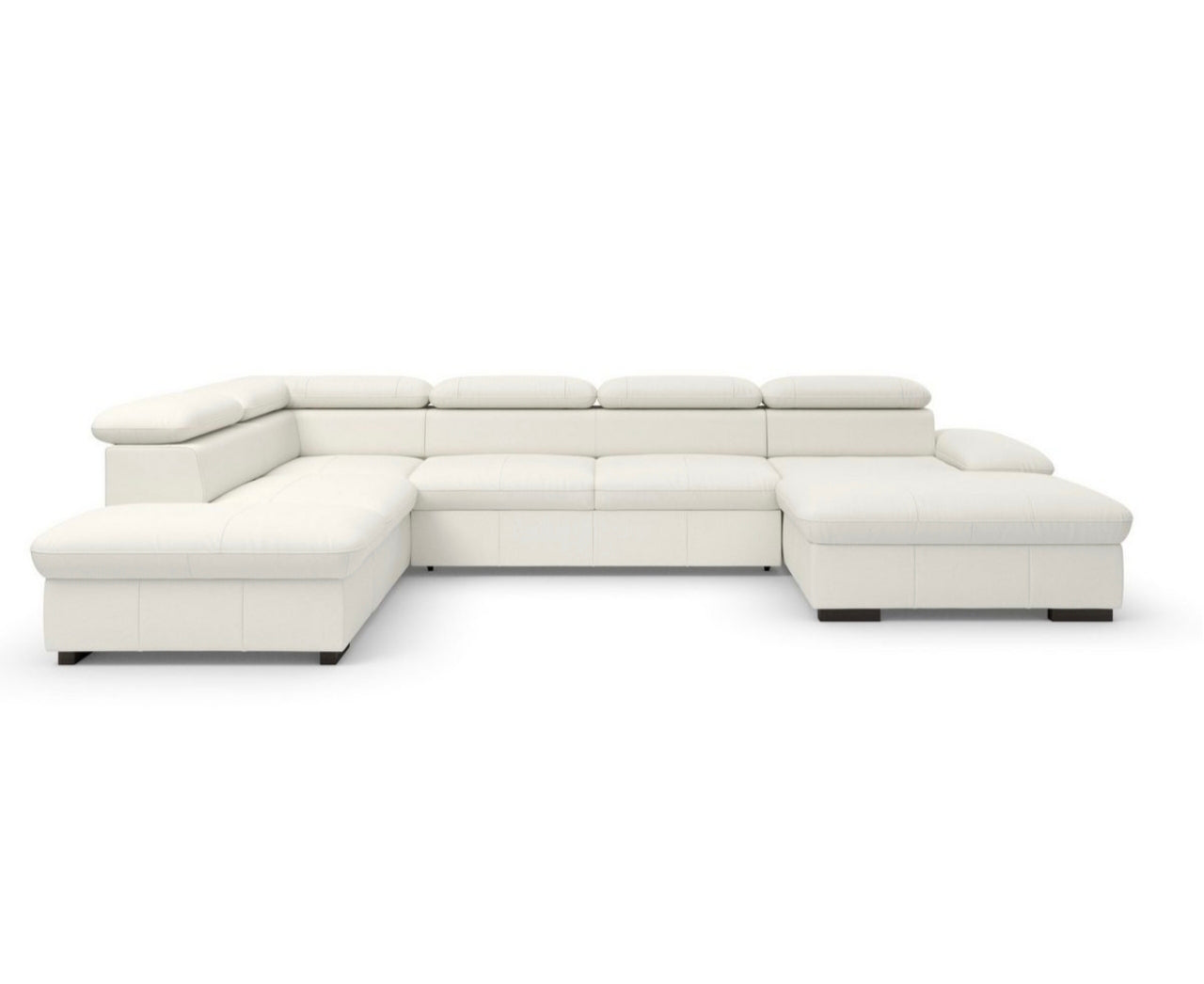 Wohnlandschaft Echtleder