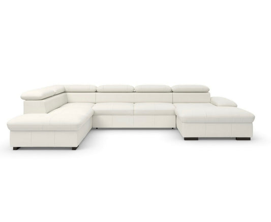 Wohnlandschaft Echtleder