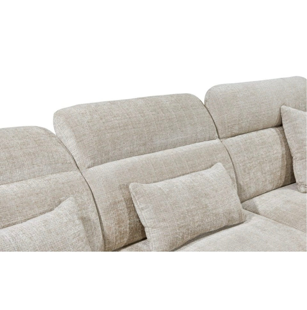 Ecksofa in verschiedenen Farben
