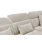 Ecksofa in verschiedenen Farben