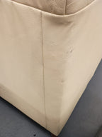 Outlet Ecksofa Echtleder