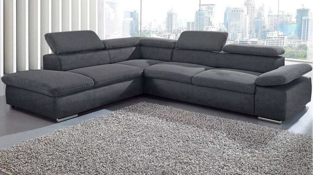 Ecksofa mit Bettfunktion