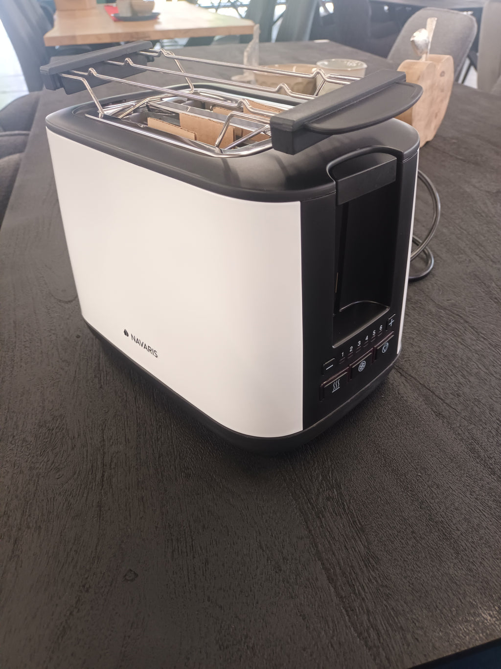 Navaris 2- Schlitz-Toaster