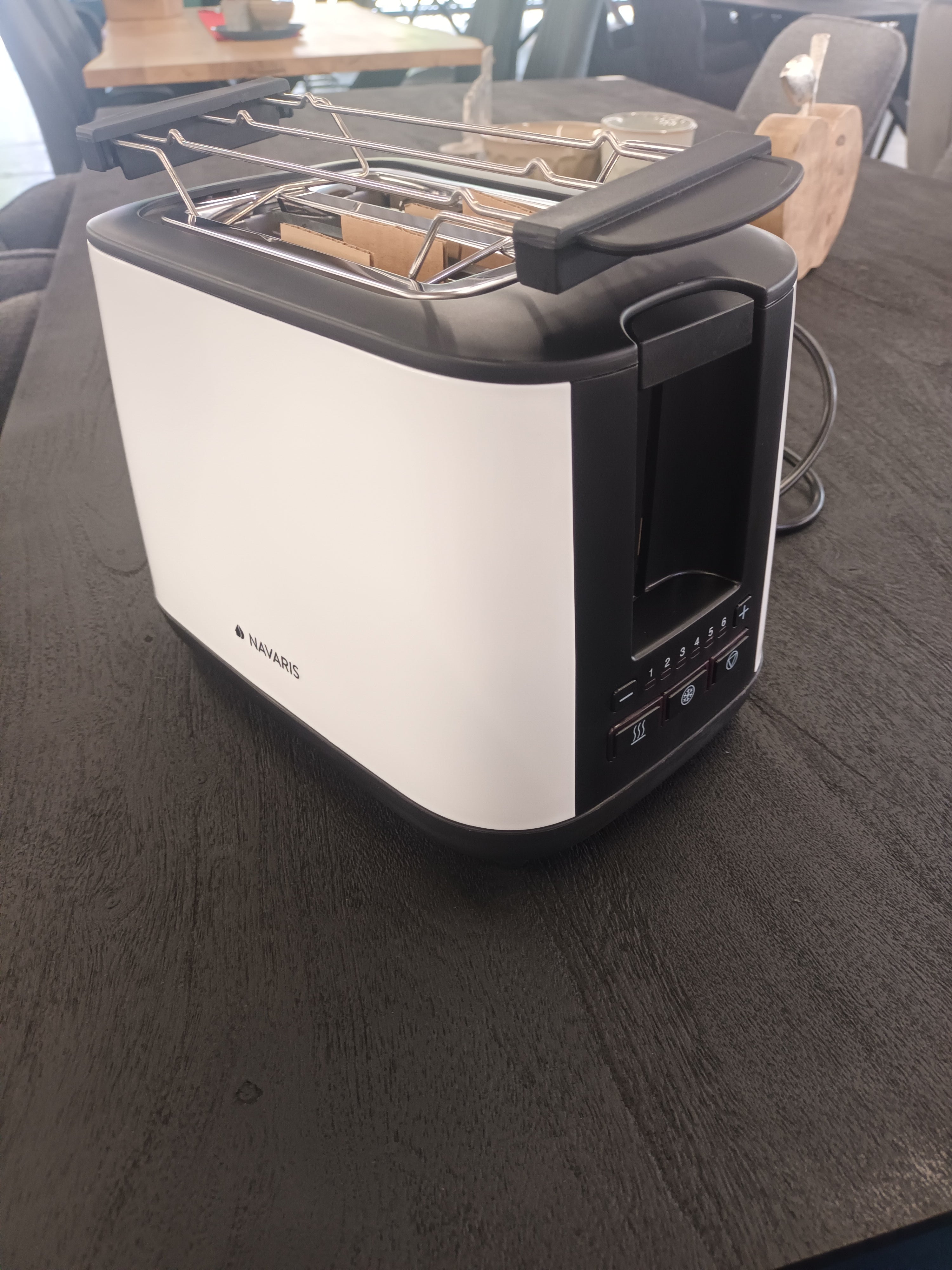 Navaris 2- Schlitz-Toaster