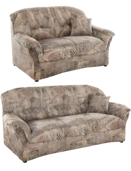 Polstergarnitur 3-Sitzer + 2-Sitzer