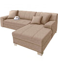 Ecksofa inklusive Zierkissen
