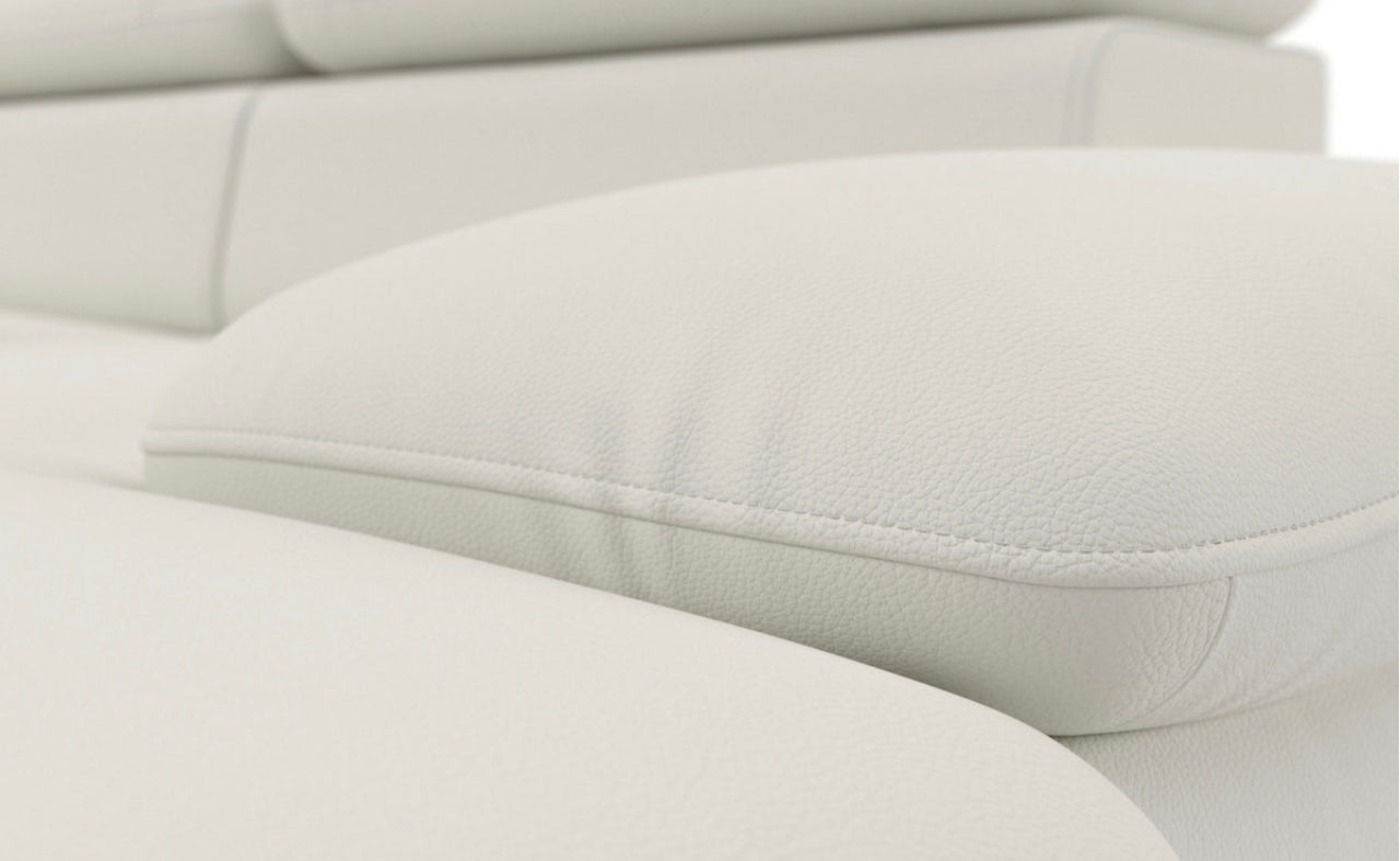 Wohnlandschaft Echtleder