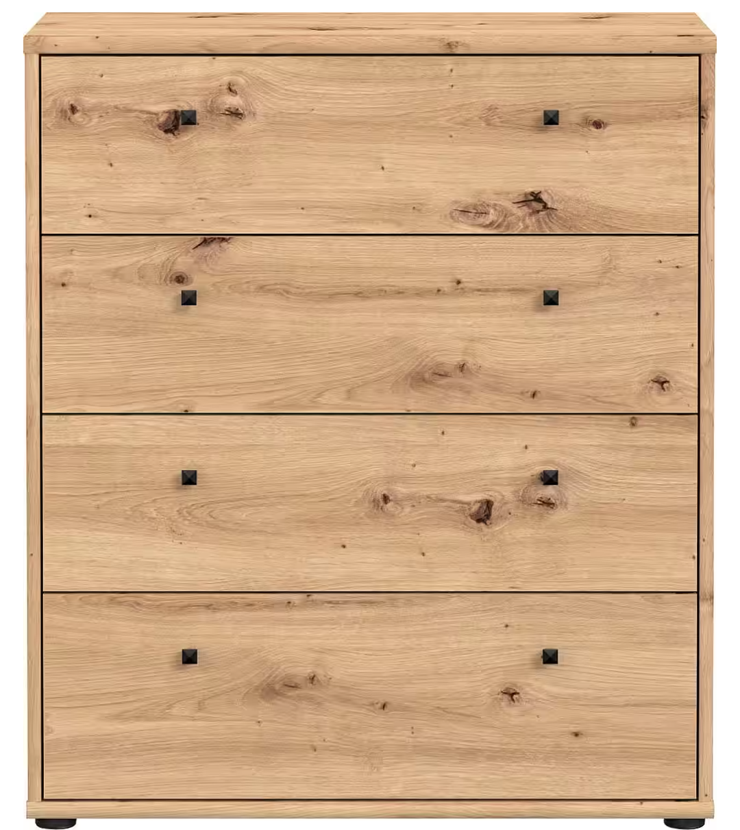Kommode mit 4 Schubladen