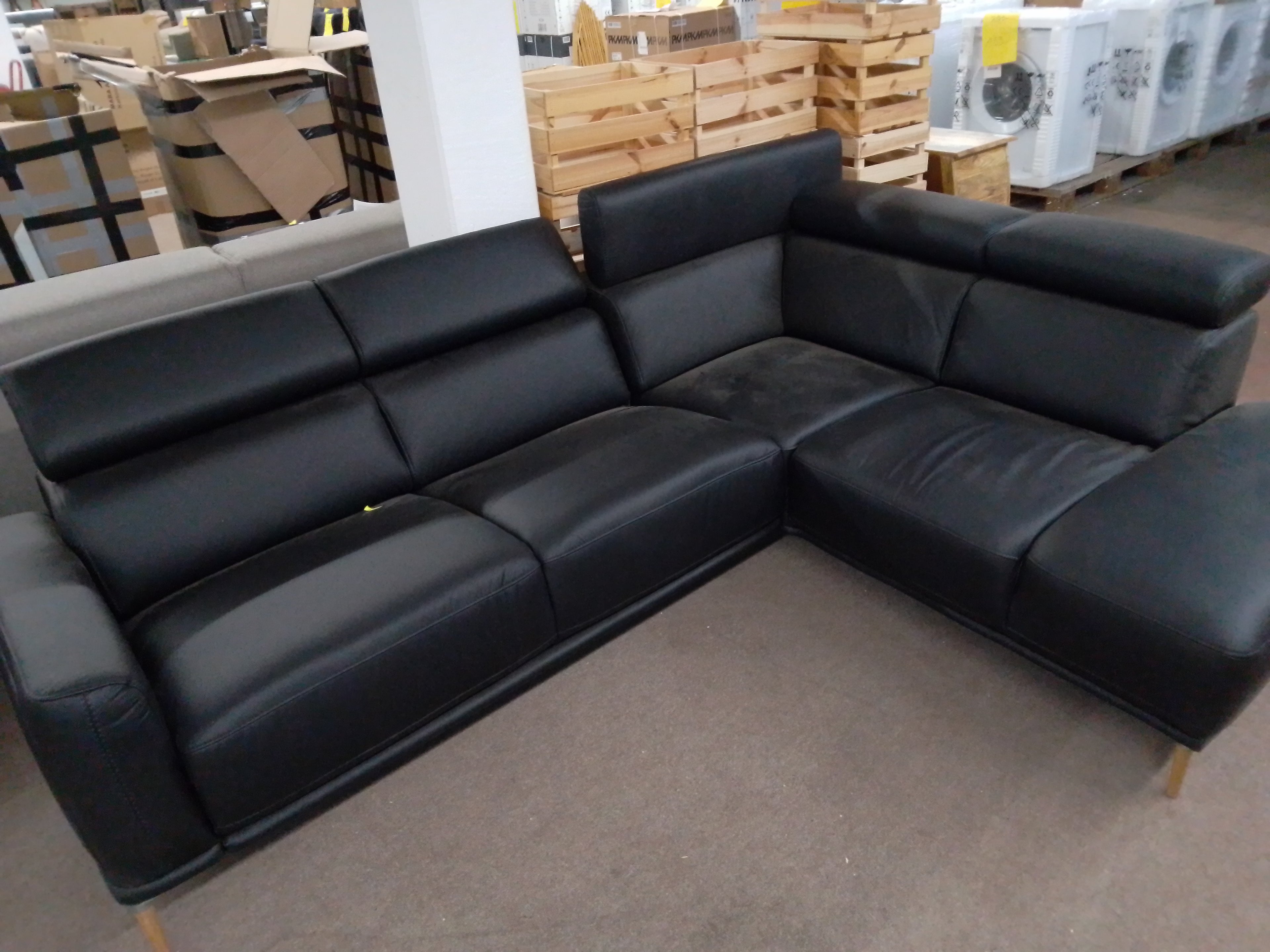 Eck Sofa Leder