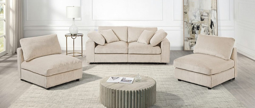 Multifunktionsgarnitur - 4-Sitzer / Big-Sofa / Sitzgruppe