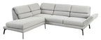 Ecksofa mit hochklappbaren Rücken Jahresstart Einzelstück / Posten  Aktion