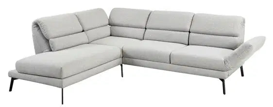 Ecksofa mit hochklappbaren Rücken Jahresstart Einzelstück / Posten  Aktion
