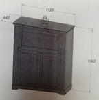 Highboard mit Barfach