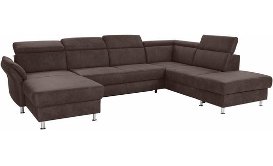 Wohnlandschaft braun