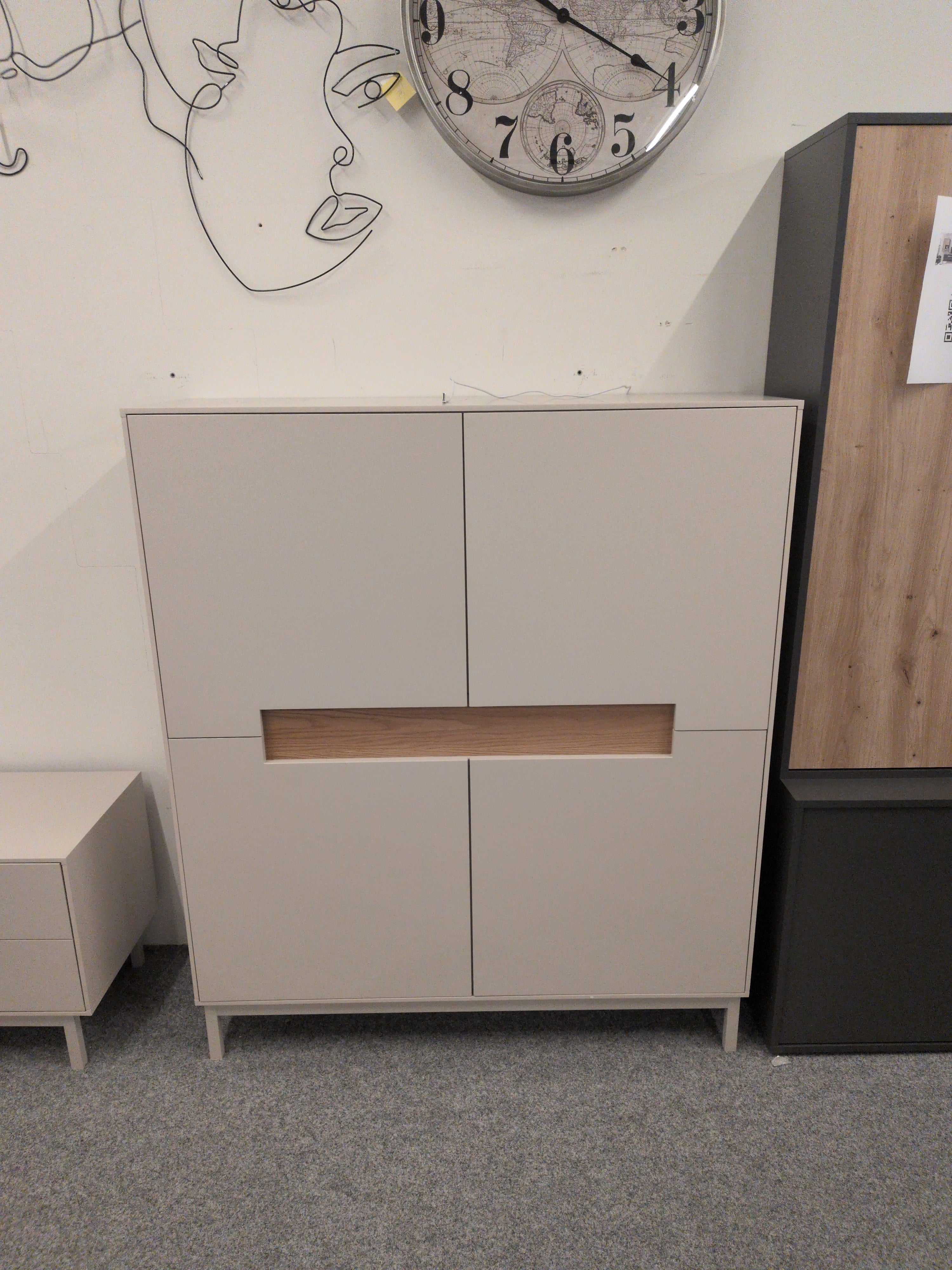 Highboard Chiara Lumino