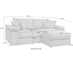 Ecksofa Soft & Cosy XXL