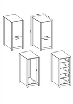 Küchen Geräteschrank /Einzelstück