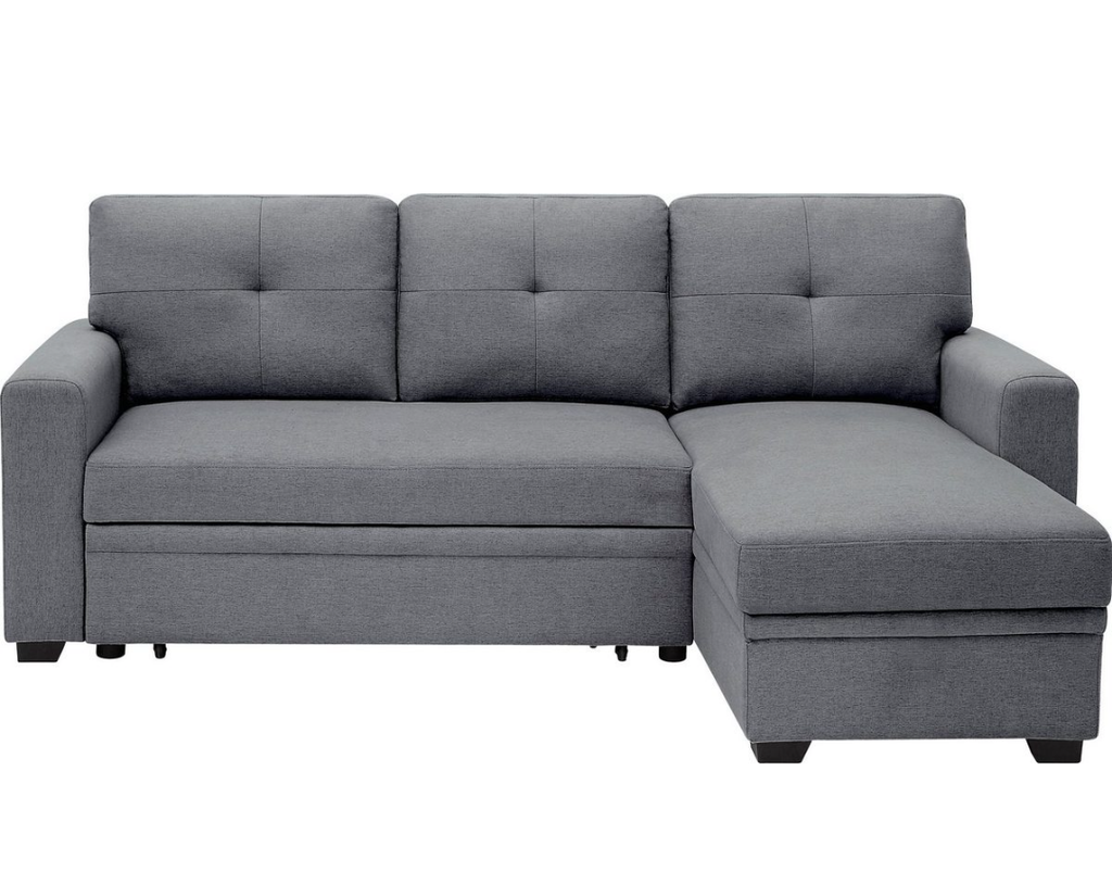 Ecksofa mit Schlaffunktion