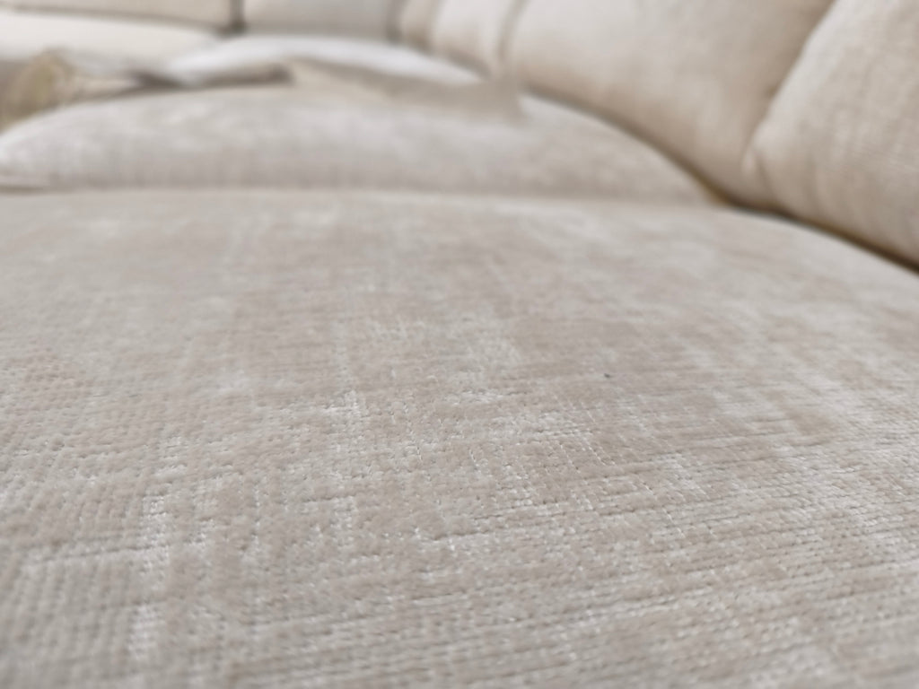Wohnlandschaft Ottomane links Breitcord Poso-vorbestellbar-
