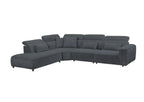 Ecksofa in verschiedenen Farben