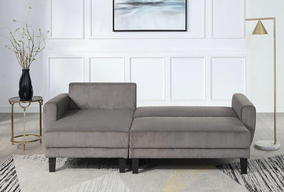 Ecksofa Leonid mit Bettfunktion