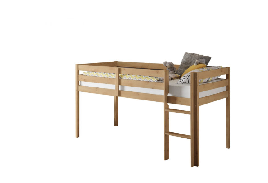 Hochbett Kiefer massiv