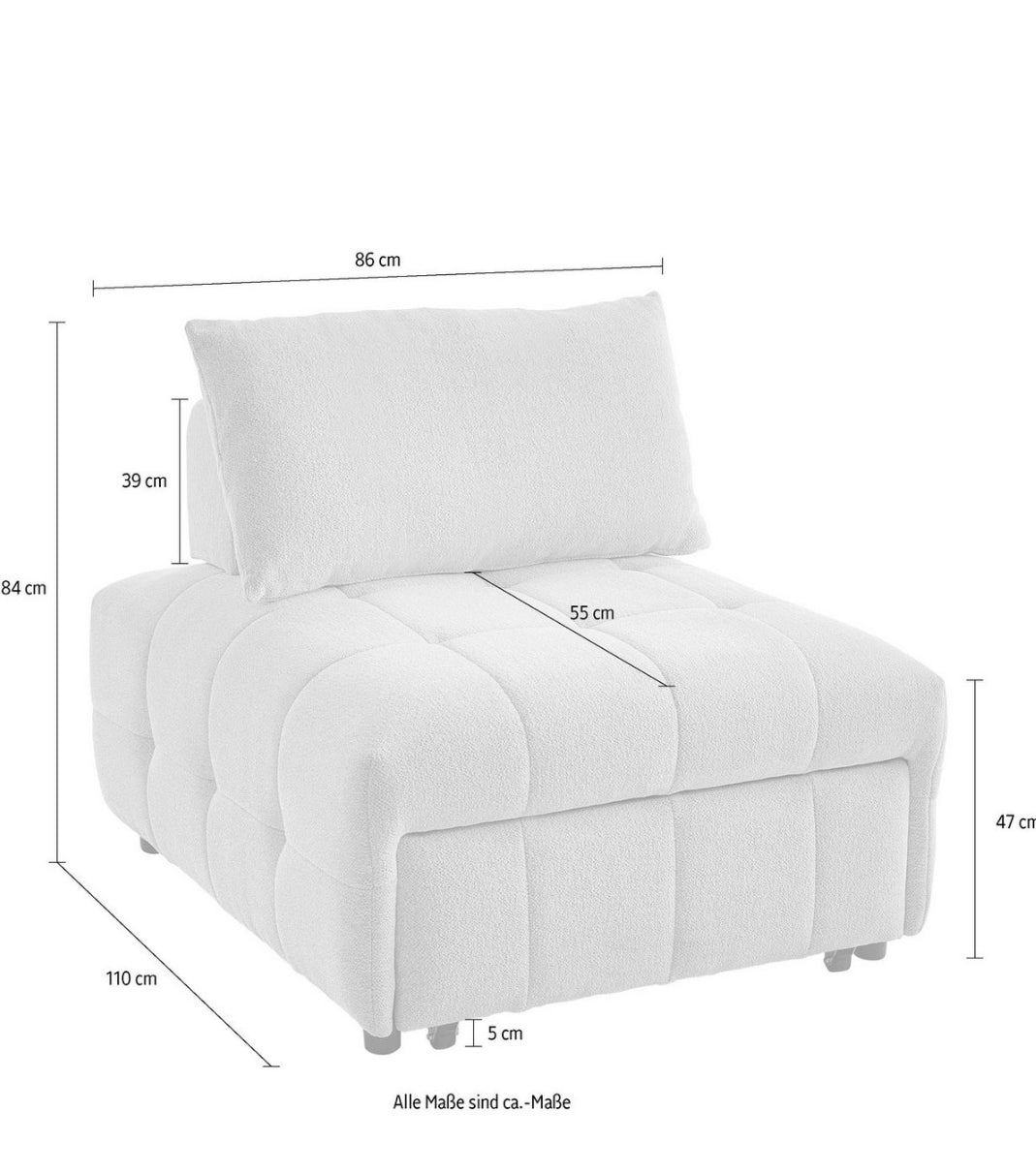 Schlafsessel Fabio