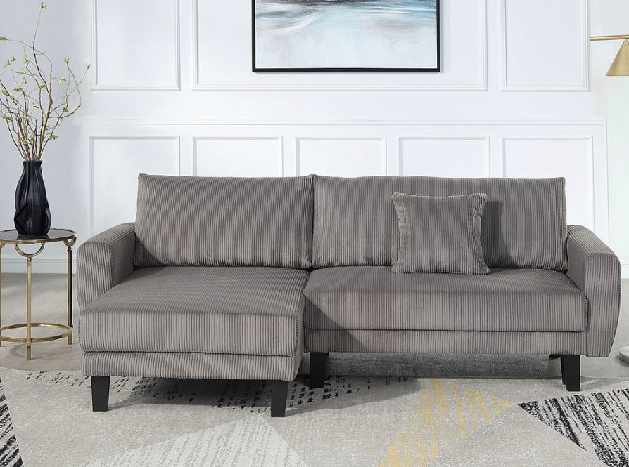 Ecksofa Leonid mit Bettfunktion