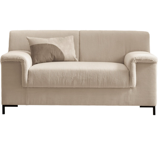 2,5-Sitzer Cord Beige