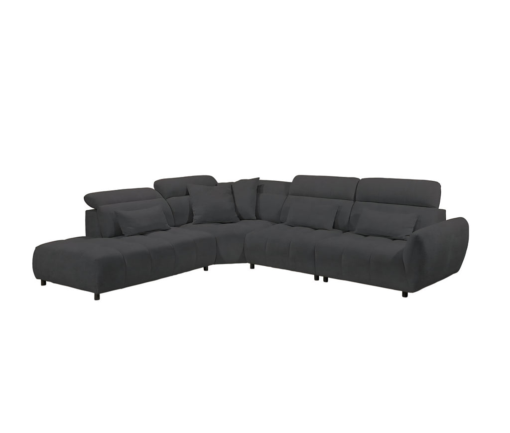Ecksofa in verschiedenen Farben