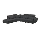 Ecksofa in verschiedenen Farben