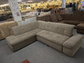 Ecksofa / Taupe