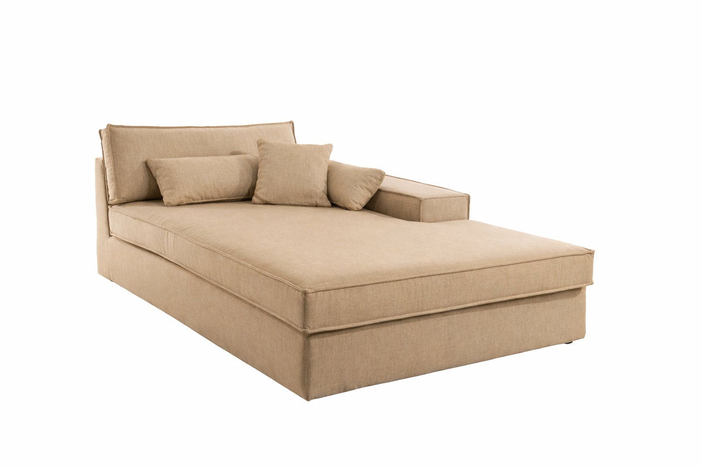 Ottomane inklusive Zierkissen