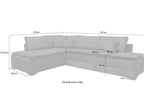 Ecksofa Night&Day Dauerschlafgeeignet