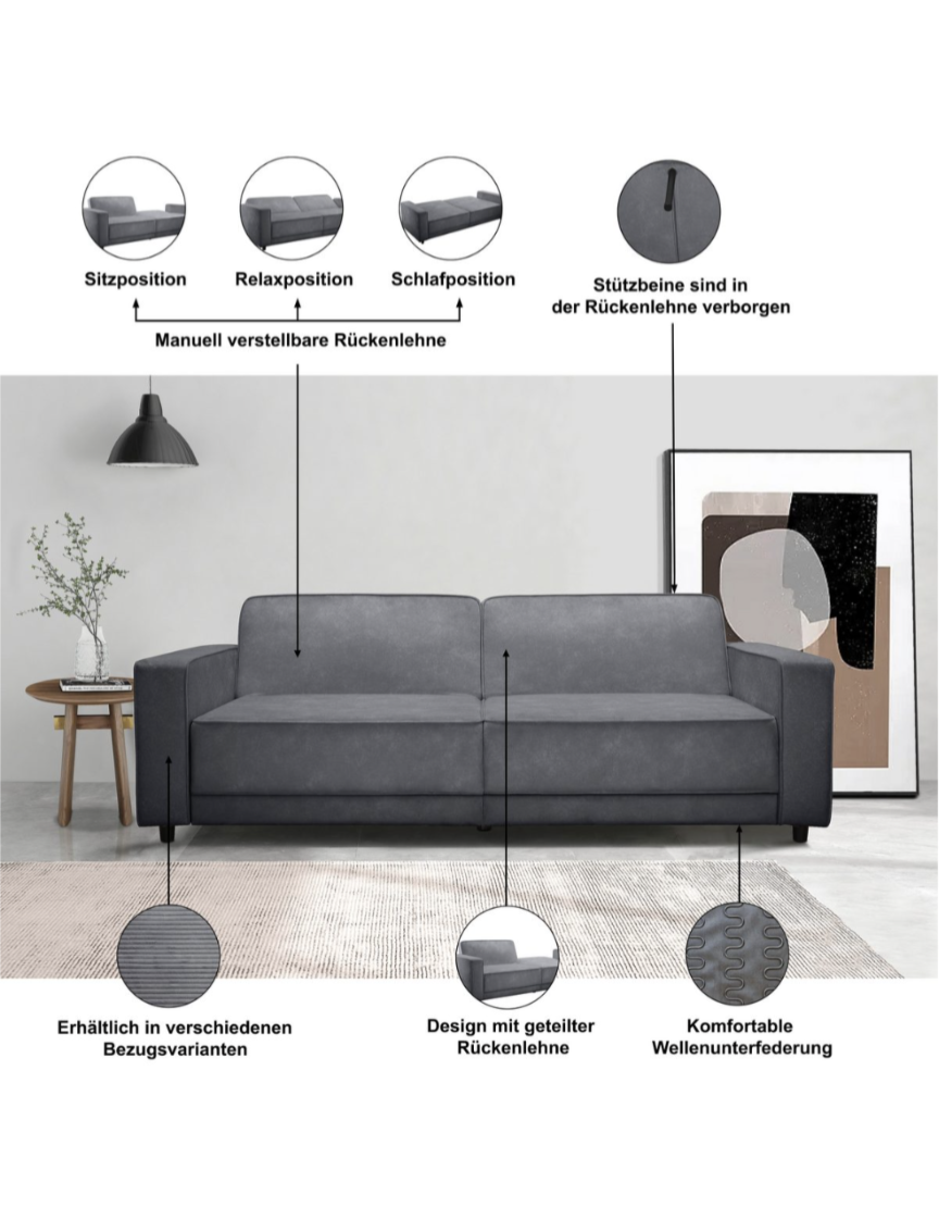 Schlafsofa
