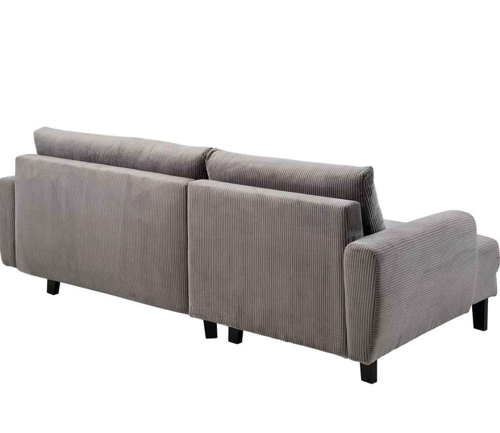 Ecksofa Leonid mit Bettfunktion