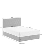 Boxspringbett 120x200cm